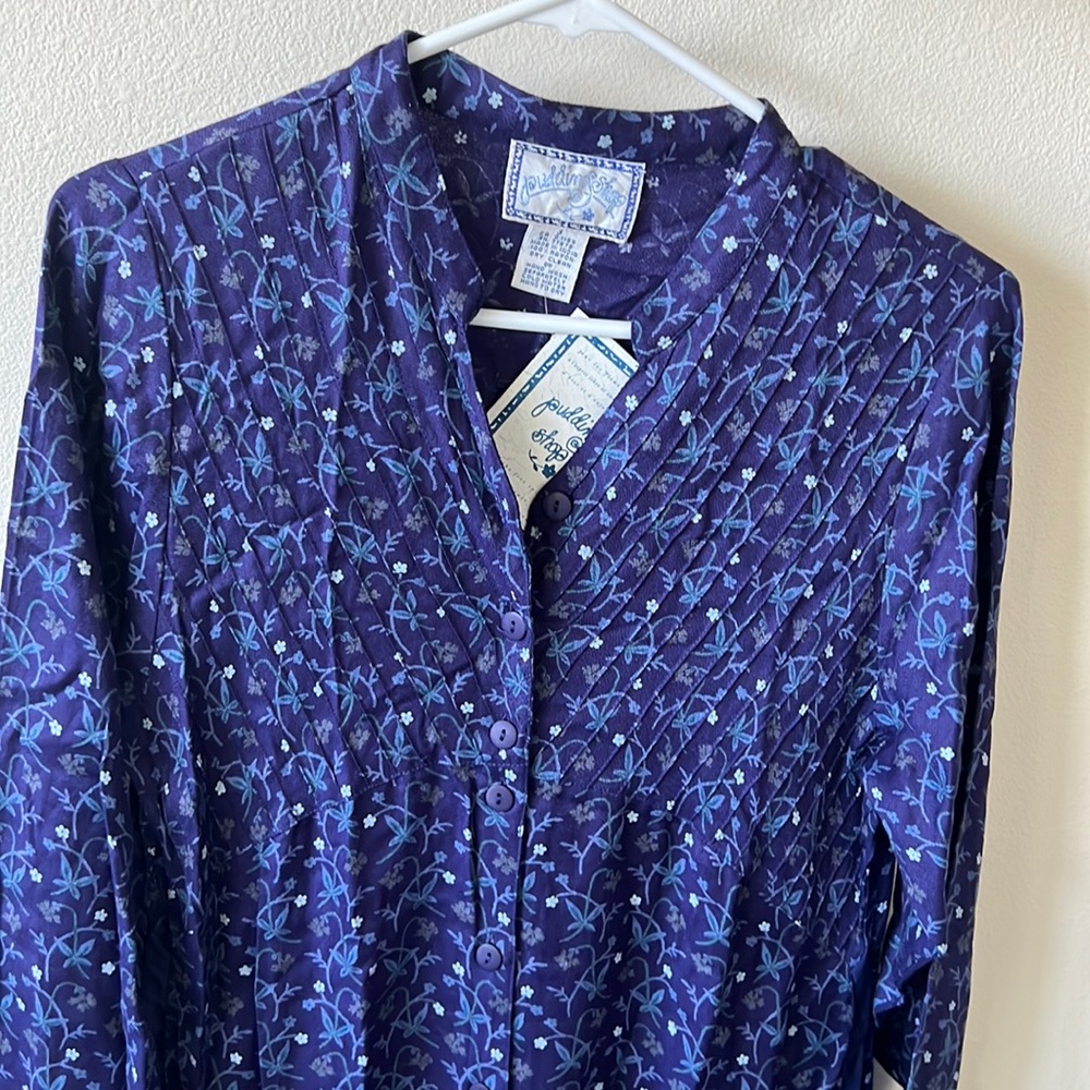 April Cornell Pudding Shop long dress small to medium new tags attached